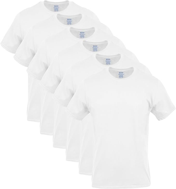 Gildan Men’s Crew T-Shirts Multipack – The Ultimate Everyday Essential