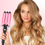 The Ultimate Styling Tool: Effortless Waves with the Three Barrel Curling Iron