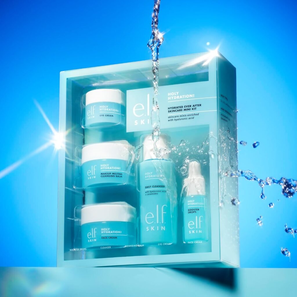 The Ultimate Hydration Regimen: e.l.f. Skin’s Holy Hydration Mini Kit