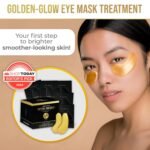 Transform Your Eye Care Routine with Golden Glow Eye Masks