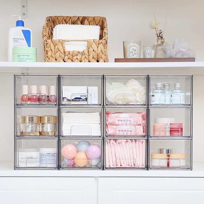 Perfect Storage Solution: Vtopmart Stackable Organizers