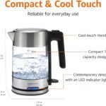 Revolutionize Your Mornings: Powerful Amazon Basics Electric Kettle for Fast, Safe & Hassle-Free Boiling