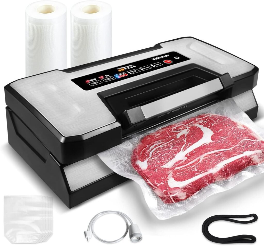Preserve Freshness Like a Pro: Discover the Ultimate Vacuum Sealer for Every Kitchen​