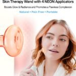 Transform Your Skin at Home: NuDerma High-Frequency Wand for Clear, Youthful, Radiant Results