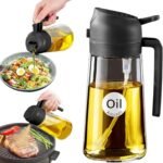 Transform Your Cooking with the YARRAMATE 2-in-1 Oil Dispenser – Easy, Healthy, and Mess-Free Every Time!