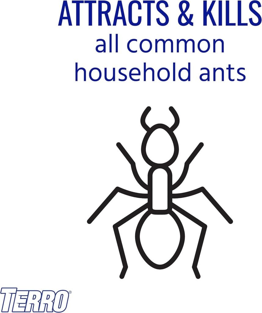 TERRO Liquid Ant Baits — Say Goodbye to Ants for Good!