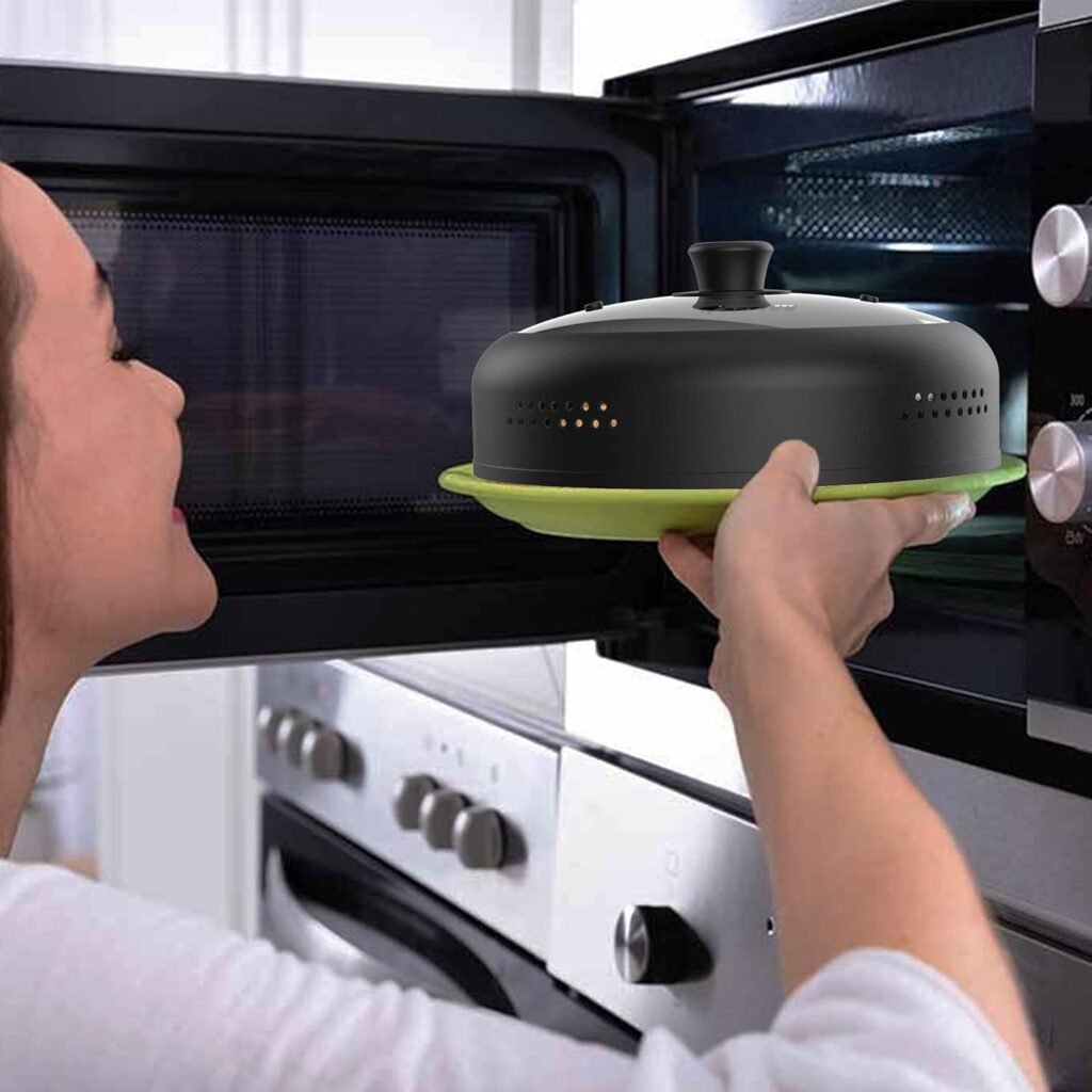 Microwave Without the Mess — Discover the Must-Have Lid That Solves It All