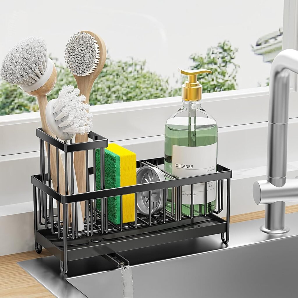Transform Your Kitchen Instantly: The Ultimate Sink Organizer for Clean, Clutter-Free Living