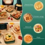 Disposable Air Fryer Paper Liners — Mess-Free Cooking Made Easy!