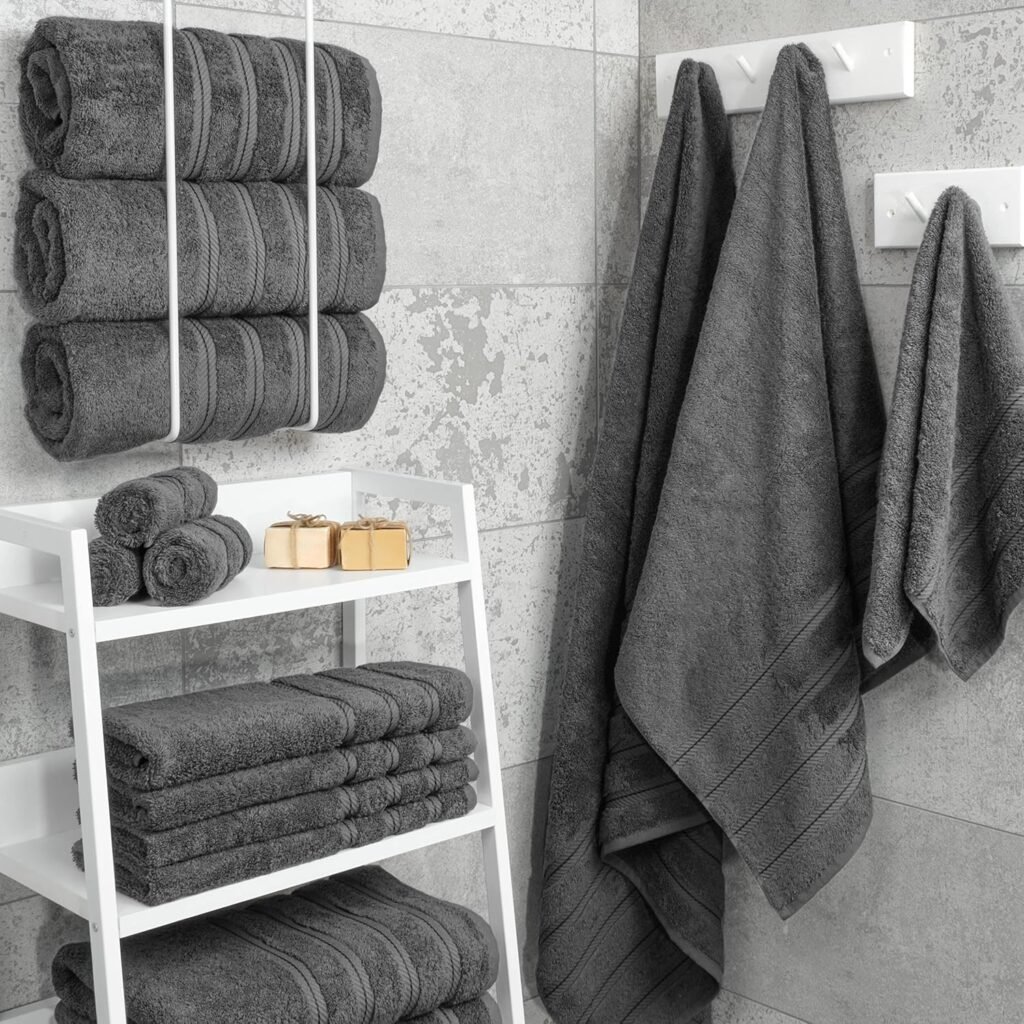American Soft Linen Towel Set — Everyday Luxury You Deserve
