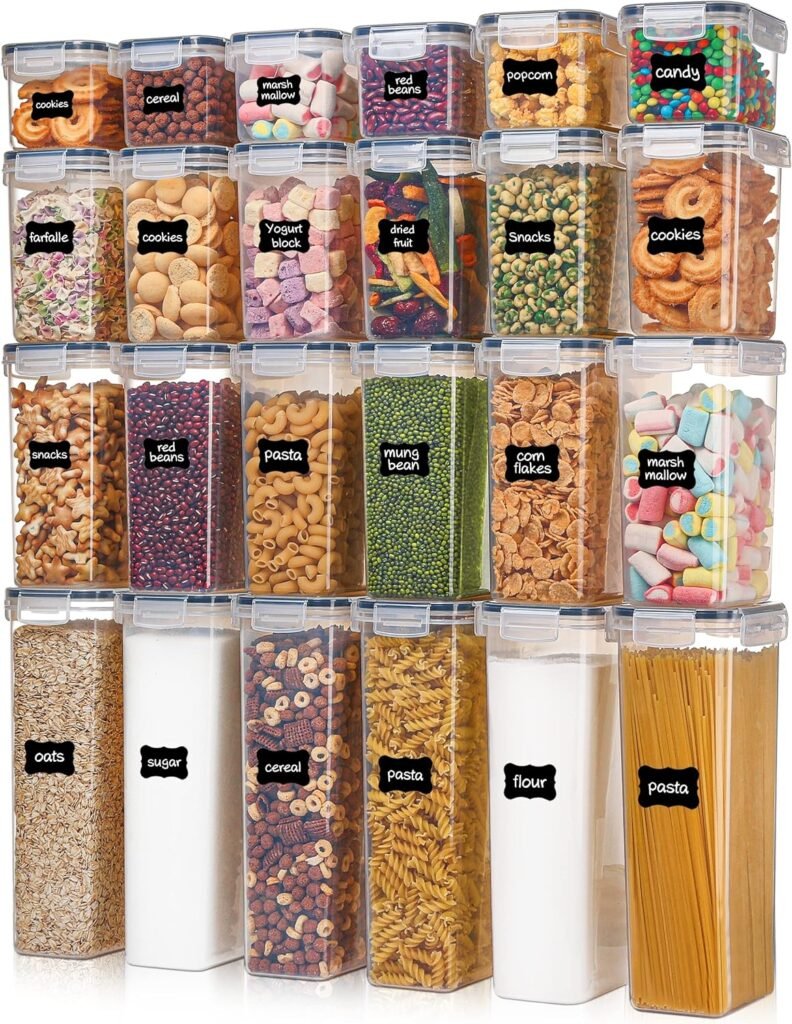 Upgrade Your Pantry with the Ultimate Airtight Containers for a Tidy, Stress-Free Kitchen